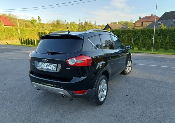 Ford Kuga cena 28800 przebieg: 240000, rok produkcji 2009 z Przecław małe 352